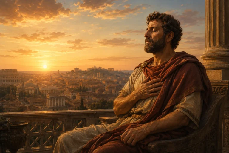 Der Vagusnerv und die Stoiker: Marcus Aurelius und die Regulation des Nervensystems